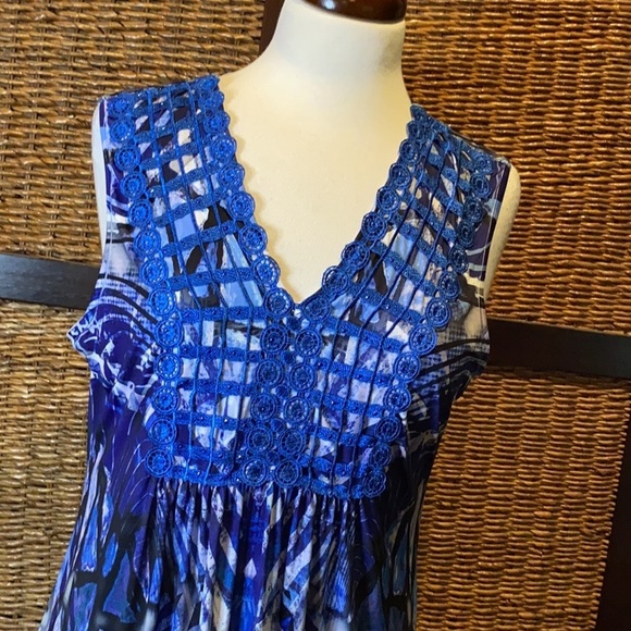 Apt 9 large floor length sleeveless dress - Picture 2 of 8